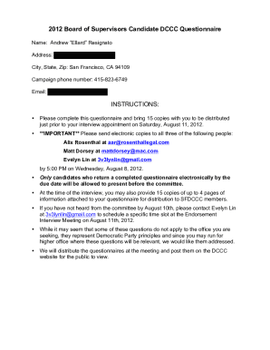 Form preview