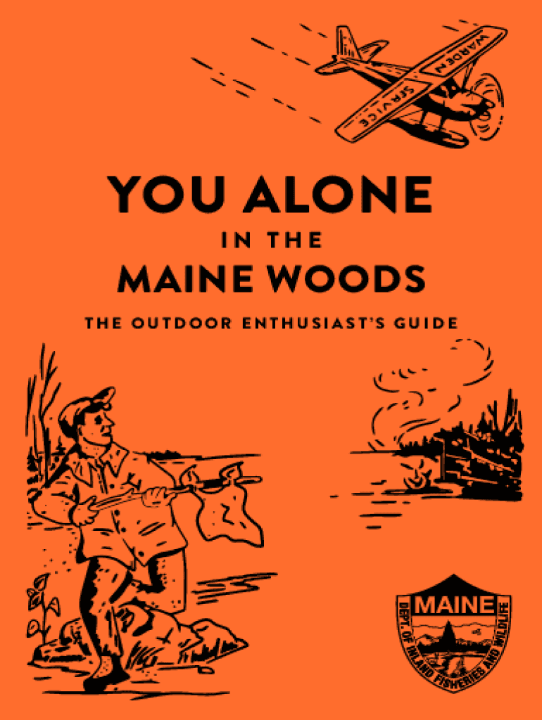 Fillable Online You Alone in the Maine Woods - SHTF BlogModern Survival ...