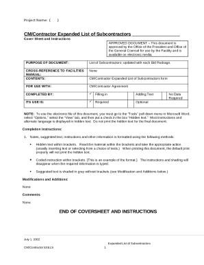 Free Subcontractor Agreement Templates - PDFWord ...Free Construction Subcontractor Agreement Template - PDF ...Free Subcontractor Agreement Templates - PDFWord ...ContractorsCMS
