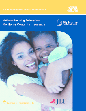 UK Tenant Home Contents Insurance Application