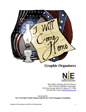 I Will Come Home Student Worksheet