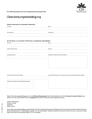 Überweisungsbestätigung
