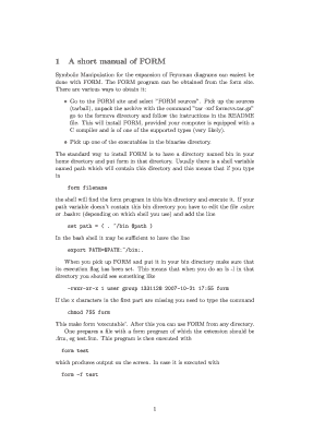 Form preview