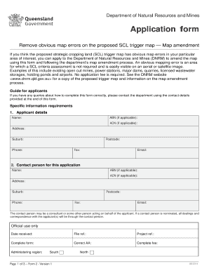 Deponent meaning - Form - Department of Natural Resources and Mines