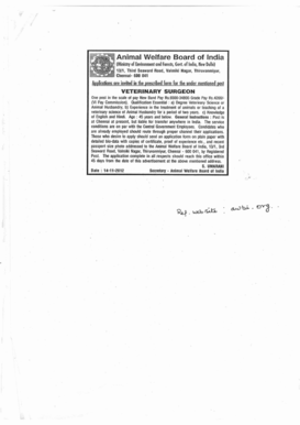 Job Application Form