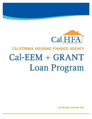 Cal-EEM + Grant Program - California Housing Finance Agency - calhfa ca