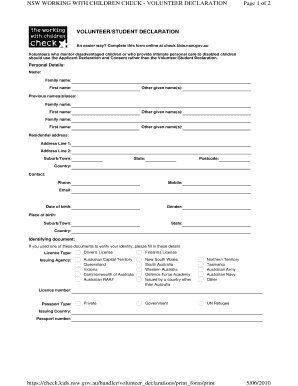 Form preview