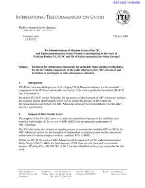 IMT-Advanced Circular Letter IEEE L80216-08008 - ieee802