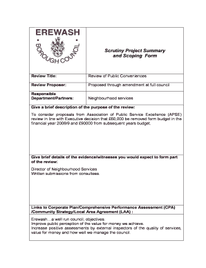 Form preview