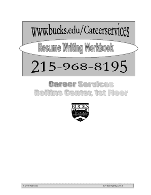 Resume Writing Guide