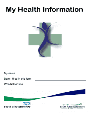 My Health Information Form