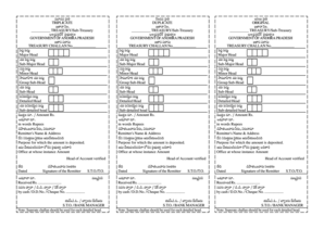 Andhra Pradesh Treasury Challan