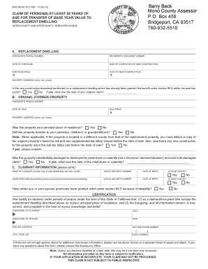 California BOE-60-AH Form