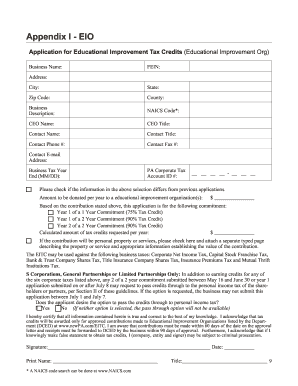 Appendix I - EIO - Arden Theatre Company - ardentheatre