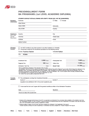 Form preview