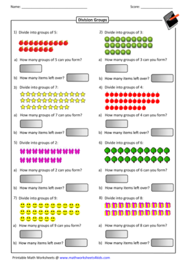 Worksheets 4 kids - Graphic 1 - Math Worksheets for Kids