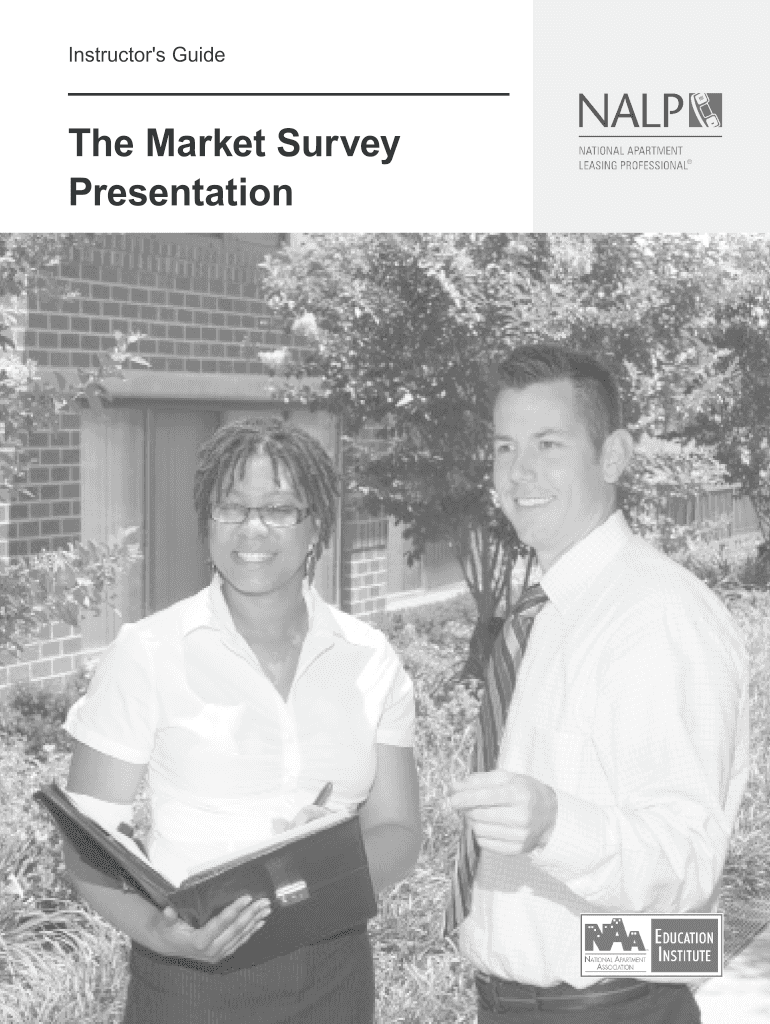 nalp market survey presentation Preview on Page 1