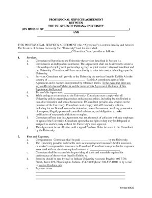 Professional Services Agreement