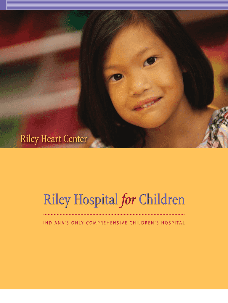 Fillable Online Riley Heart Center Fax Email Print pdfFiller
