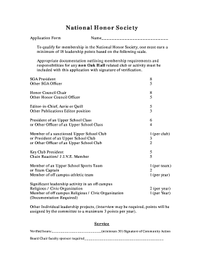 Simple expense tracker printable - Application Form - Oak Hall School