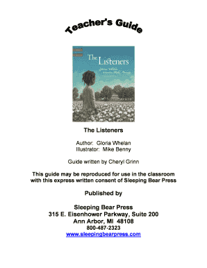 The Listeners Classroom Guide