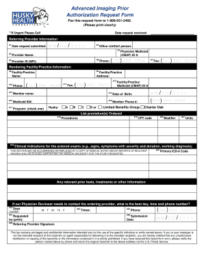 Fillable Online Artc Prior Authorization Request Form For