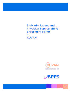KUVAN Statement of Medical Necessity Form