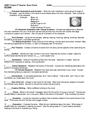 Story Planet Project Template