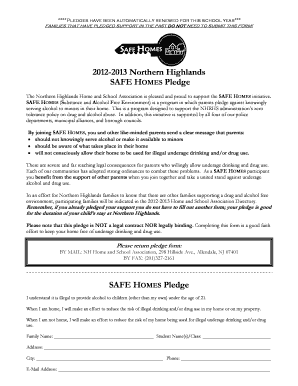 New Jersey Student Transfer and Athletic Eligibility Forms