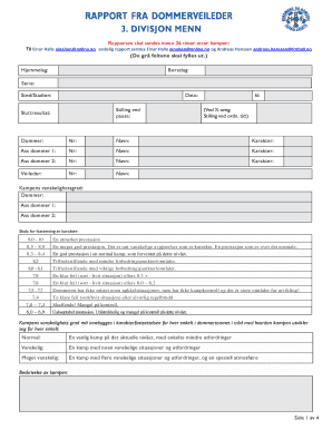 Referee Report Form