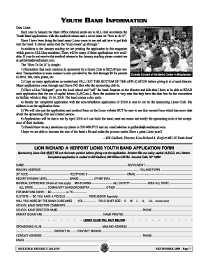 Medical Authorization and Release Form