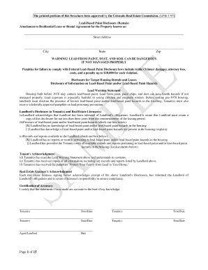 View copy of lease - Colorado Student Rentals