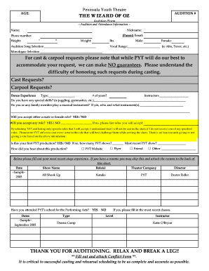Form preview