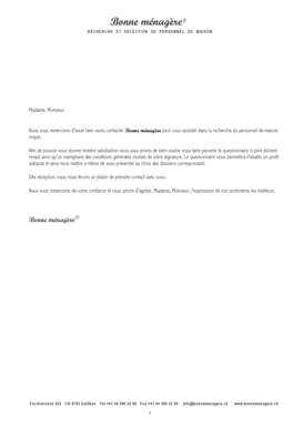 R E C H E R C H E   E T   S E L E C T I O N   D E   P E R S O N N E L   D E   M A I S O N