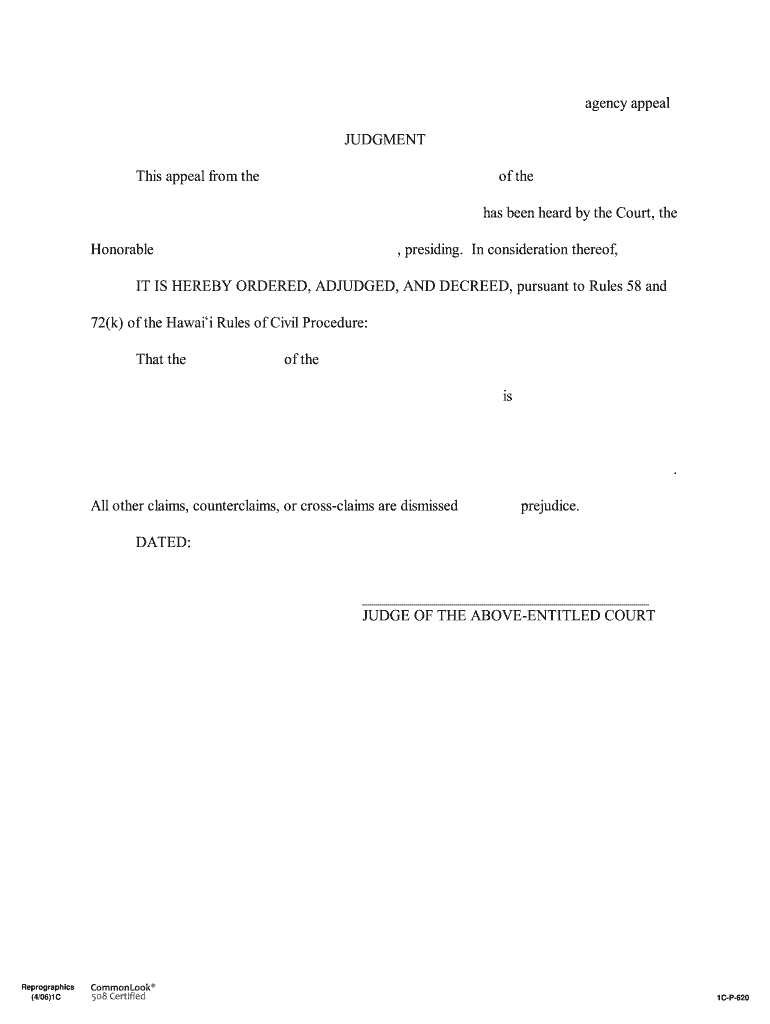 Agency Appeal - courts state hi Preview on Page 1