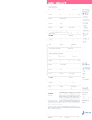 Dollar Dog Kids Club Membership Application