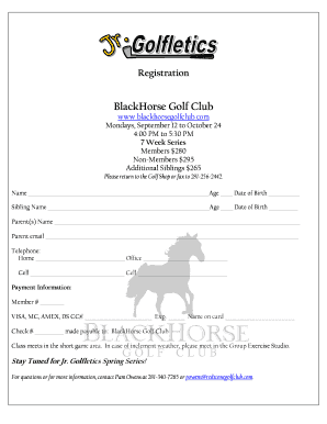 BlackHorse Golf Club - Golf Fusion