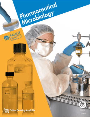 Pharmaceutical Catalog - by Hardy Diagnostics