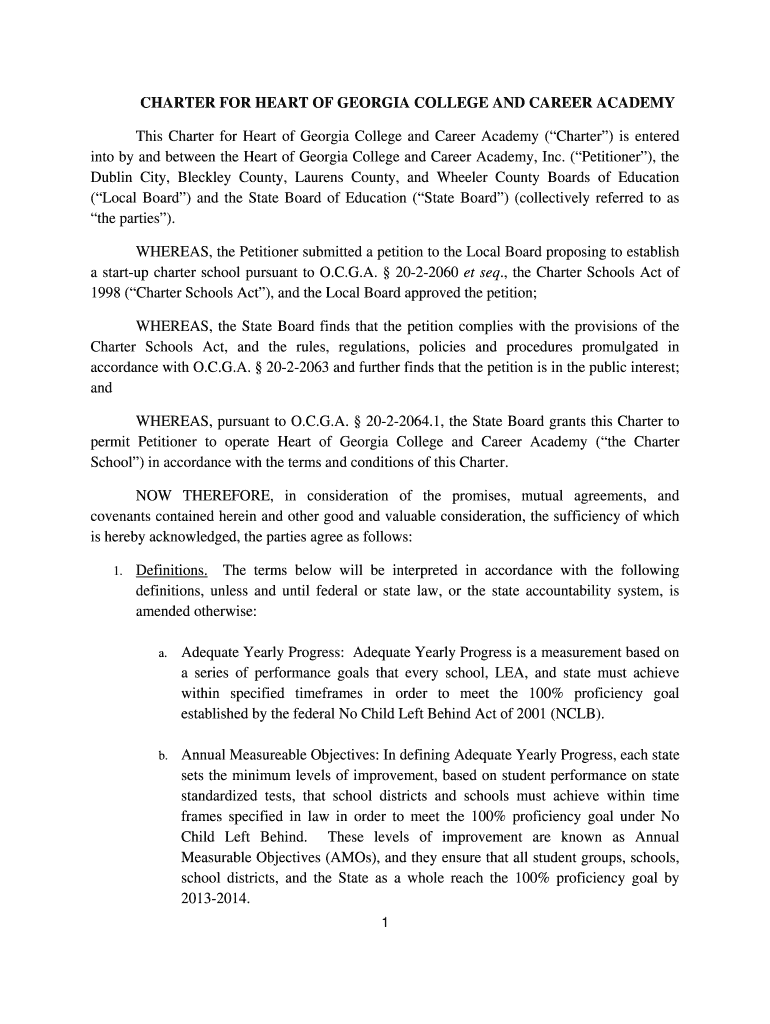 Fillable Online archives gadoe Heart of College and Career