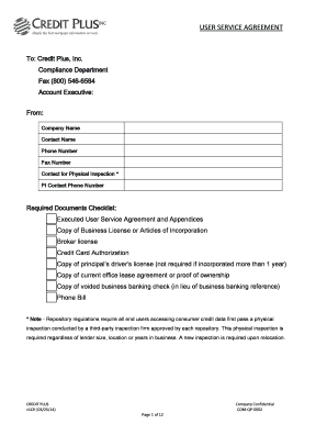 IT-TMP-0002 How to Write a Policy & Procedure - Credit Plus