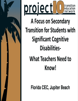 Employment Checklist for Students with Disabilities