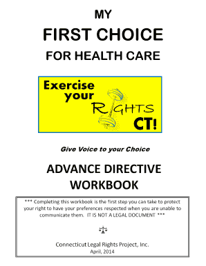 Advance Directive Workbook