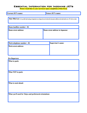 California Lease Agreement