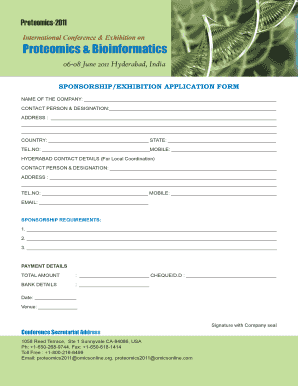 Proteomics amp Bioinformatics
