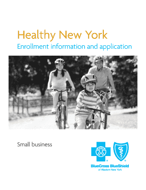 Healthy NY Small Business Application