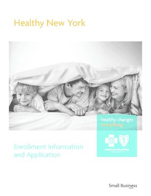 Healthy NY Small Business Application