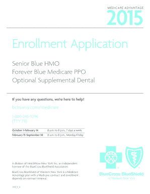 Medicare Advantage Enrollment Application