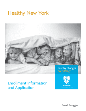 Healthy NY Small Business Application