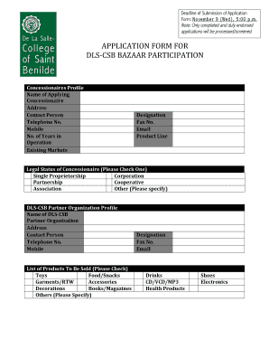 Form preview picture