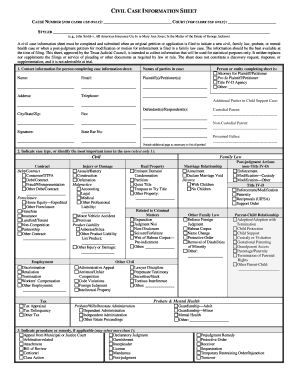 Building a roster meaning - Civil case information form - Milam County